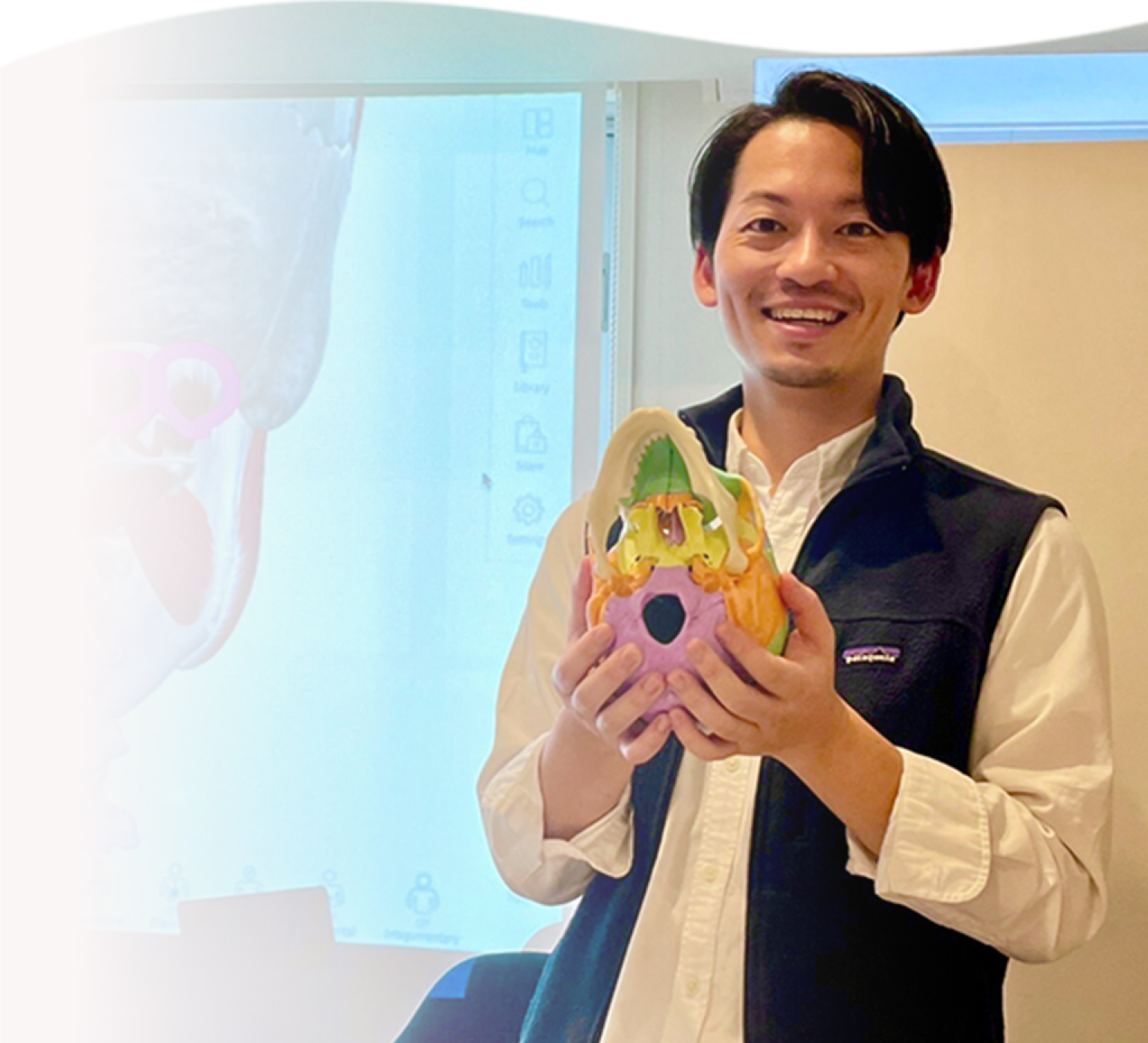代表　伊藤彰典の写真